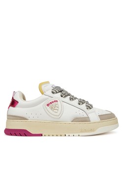 Sneakersy Blauer S5ADEL02/LEA Biały ze sklepu eobuwie.pl w kategorii Buty sportowe damskie - zdjęcie 182088982