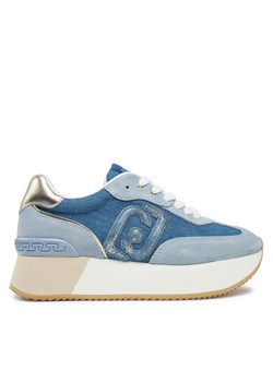 Sneakersy Liu Jo BA5035 PX079 Niebieski ze sklepu eobuwie.pl w kategorii Buty sportowe damskie - zdjęcie 182088992