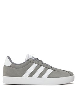 Sneakersy adidas Vl Court 3.0 K  ID6314 Szary ze sklepu eobuwie.pl w kategorii Buty sportowe dziecięce - zdjęcie 182088993