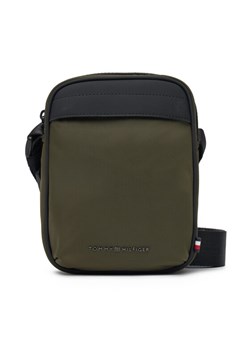 Saszetka Tommy Hilfiger Th Repreve Mini Reporter AM0AM13185 Zielony ze sklepu eobuwie.pl w kategorii Torby męskie - zdjęcie 182089003