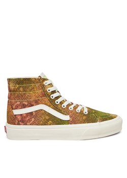 Tenisówki Vans VN0009QPCX11 Zielony ze sklepu eobuwie.pl w kategorii Trampki damskie - zdjęcie 182089041