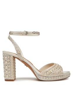 Sandały Aldo Alluring 13918881 Biały ze sklepu eobuwie.pl w kategorii Sandały damskie - zdjęcie 182089052