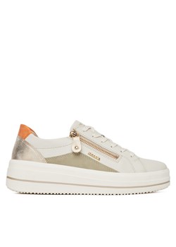 Sneakersy Remonte D1C01-81 Beżowy ze sklepu eobuwie.pl w kategorii Buty sportowe damskie - zdjęcie 182089073