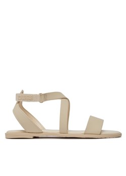 Sandały Big Star Shoes Ll274A161 Beżowy ze sklepu eobuwie.pl w kategorii Sandały damskie - zdjęcie 182089074