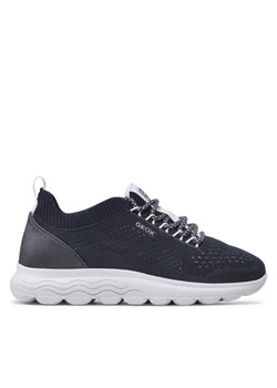 Sneakersy Geox D Spherica A D15NUA 0006K C4002 Granatowy ze sklepu eobuwie.pl w kategorii Buty sportowe damskie - zdjęcie 182089083