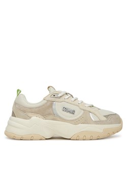 Sneakersy Colmar Tess SS25/147 Beżowy ze sklepu eobuwie.pl w kategorii Buty sportowe damskie - zdjęcie 182089110