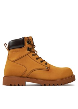 Trapery Big Star Shoes OO174629 Brązowy ze sklepu eobuwie.pl w kategorii Buty zimowe męskie - zdjęcie 182089133