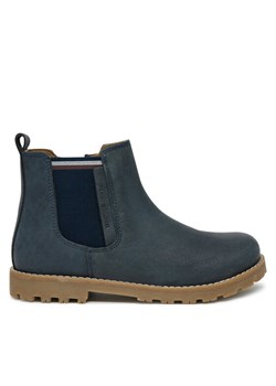 Trzewiki Tommy Hilfiger T1X5-33700-0124 S Granatowy ze sklepu eobuwie.pl w kategorii Buty zimowe dziecięce - zdjęcie 182089141