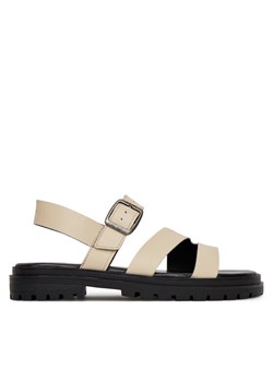 Sandały G-Star Raw WI34-23568-01 Écru ze sklepu eobuwie.pl w kategorii Sandały damskie - zdjęcie 182089151