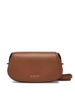 Torebka MICHAEL Michael Kors 32S5GL0C1L Brązowy ze sklepu eobuwie.pl w kategorii Listonoszki - zdjęcie 182089173