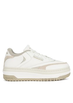 Sneakersy Reebok Club C Extra 100201420 Beżowy ze sklepu eobuwie.pl w kategorii Buty sportowe damskie - zdjęcie 182089182