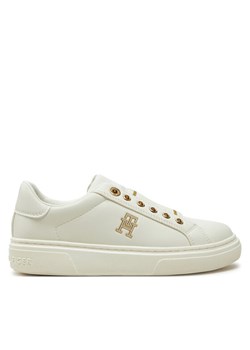 Sneakersy Tommy Hilfiger Low Cut Sneaker T3A9-33744-1355 S Biały ze sklepu eobuwie.pl w kategorii Buty sportowe dziecięce - zdjęcie 182089273