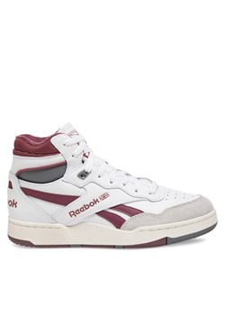 Sneakersy Reebok BB 4000 II Mid 100033844 W Biały ze sklepu eobuwie.pl w kategorii Buty sportowe damskie - zdjęcie 182089300