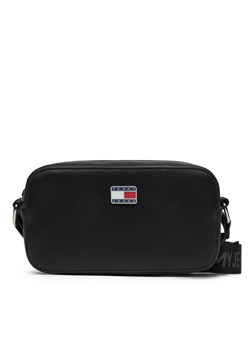 Torebka Tommy Jeans AW0AW16961 Czarny ze sklepu eobuwie.pl w kategorii Listonoszki - zdjęcie 182089303