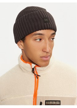 Czapka Buff Knitted Hat Rutger 129694.901.10 Szary ze sklepu eobuwie.pl w kategorii Czapki zimowe męskie - zdjęcie 182089370