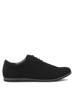 Półbuty Lanetti MYL8436-8 Czarny ze sklepu eobuwie.pl w kategorii Buty eleganckie męskie - zdjęcie 182089381