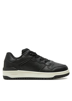 Sneakersy Geox J Washiba Boy J45LQB 000BC C9999 S Czarny - id: 0000304071546 - marki Geox - 182089390 Sneakersy Geox J Washiba Boy J45LQB 000BC C9999 S Czarny ze sklepu eobuwie.pl w kategorii Buty sportowe dziecięce - zdjęcie 182089390