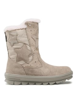 Kozaki Superfit GORE-TEX 1-000219-4000 S Beżowy ze sklepu eobuwie.pl w kategorii Buty zimowe dziecięce - zdjęcie 182089402