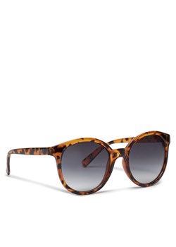 Okulary przeciwsłoneczne Vans Rise And Shine Sunglasses VN000HEE1611 Brązowy ze sklepu eobuwie.pl w kategorii Okulary przeciwsłoneczne damskie - zdjęcie 182089414