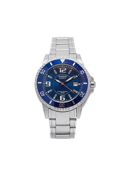 Zegarek Casio MTD-1053D-2AVES Srebrny ze sklepu eobuwie.pl w kategorii Zegarki - zdjęcie 182089432