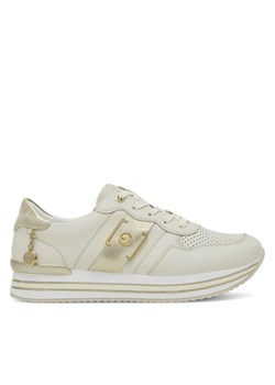 Sneakersy Remonte D1322-60 Écru ze sklepu eobuwie.pl w kategorii Buty sportowe damskie - zdjęcie 182089451