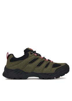 Sneakersy Hunter H2-01-SUN Zielony ze sklepu eobuwie.pl w kategorii Buty trekkingowe męskie - zdjęcie 182089454