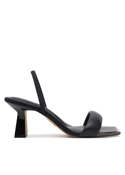 Sandały DKNY K1550418 Czarny ze sklepu eobuwie.pl w kategorii Sandały damskie - zdjęcie 182089463
