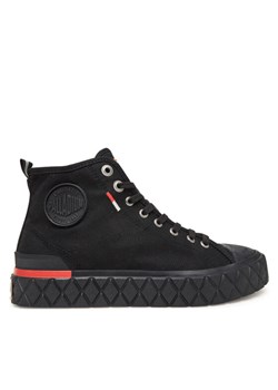 Trampki Palladium Palla Ace Chukka Org 79142-001-M Czarny ze sklepu eobuwie.pl w kategorii Trampki damskie - zdjęcie 182089464