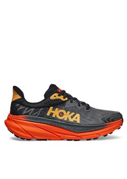 Buty do biegania Hoka Challenger 7 1134497 Szary ze sklepu eobuwie.pl w kategorii Buty sportowe męskie - zdjęcie 182089501
