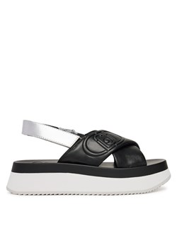 Sandały Liu Jo Dreamy Sandal 02 BA5089 EX097 Czarny ze sklepu eobuwie.pl w kategorii Sandały damskie - zdjęcie 182089524