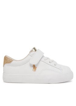 Sneakersy Polo Ralph Lauren RF104099 Biały ze sklepu eobuwie.pl w kategorii Buty sportowe dziecięce - zdjęcie 182089534