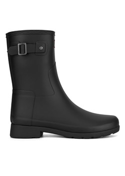 Kalosze Hunter WFS2200RMA Czarny ze sklepu eobuwie.pl w kategorii Kalosze damskie - zdjęcie 182089590