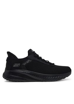 Sneakersy Skechers Bobs Squad Chaos-Tough Walk 118303/BBK Czarny ze sklepu eobuwie.pl w kategorii Buty sportowe męskie - zdjęcie 182089600