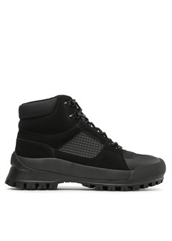 Trzewiki Tommy Jeans Tjm Urbans Boot Mid EM0EM01339 Czarny ze sklepu eobuwie.pl w kategorii Buty zimowe męskie - zdjęcie 182089602