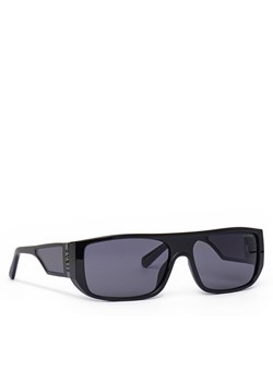 Okulary przeciwsłoneczne Guess GU00136 Czarny ze sklepu eobuwie.pl w kategorii Okulary przeciwsłoneczne damskie - zdjęcie 182089662