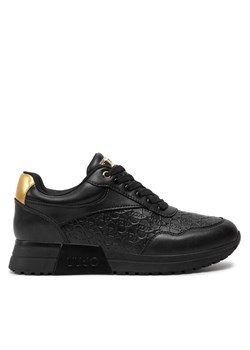 Sneakersy Liu Jo Johanna 02 BF4025 PX143 Czarny ze sklepu eobuwie.pl w kategorii Buty sportowe damskie - zdjęcie 182089683