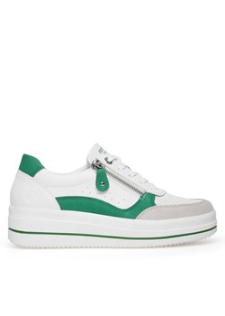 Sneakersy Remonte D1C00-80 Biały ze sklepu eobuwie.pl w kategorii Buty sportowe damskie - zdjęcie 182089711
