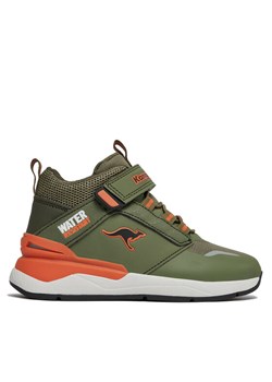 Trzewiki KangaRoos KD-Dose EV 18912-000-8037 Khaki ze sklepu eobuwie.pl w kategorii Buty sportowe dziecięce - zdjęcie 182089730