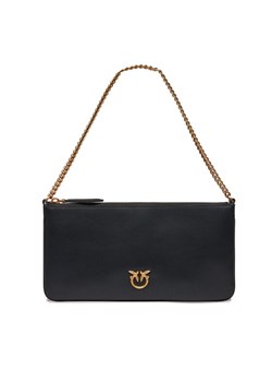 Torebka Pinko Horizontal Flat PE 24 PCPL 102747 A0F1 Czarny ze sklepu eobuwie.pl w kategorii Kopertówki - zdjęcie 182089732