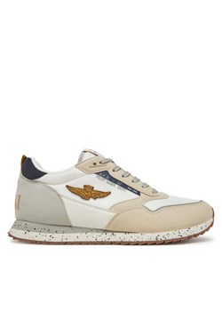 Sneakersy Aeronautica Militare 251SC288CT3545 Szary ze sklepu eobuwie.pl w kategorii Buty sportowe męskie - zdjęcie 182089792