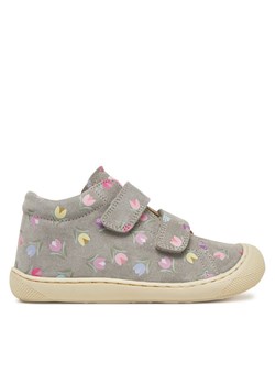 Sneakersy Naturino Cocoon Vl 2012904.HQ.1B45 S Szary ze sklepu eobuwie.pl w kategorii Buty sportowe dziecięce - zdjęcie 182089802