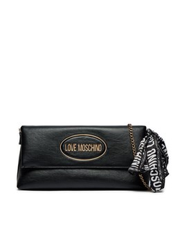 Torebka LOVE MOSCHINO JC4034PP1LLE100A Czarny ze sklepu eobuwie.pl w kategorii Listonoszki - zdjęcie 182089873