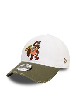 Czapka z daszkiem New Era Wb Washed 9Twenty 60565324 Biały ze sklepu eobuwie.pl w kategorii Czapki z daszkiem damskie - zdjęcie 182089893