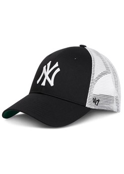 Czapka z daszkiem 47 Brand New York Yankees 47 BRAND-B-BRANS17CTP-BK Czarny ze sklepu eobuwie.pl w kategorii Czapki z daszkiem męskie - zdjęcie 182089932