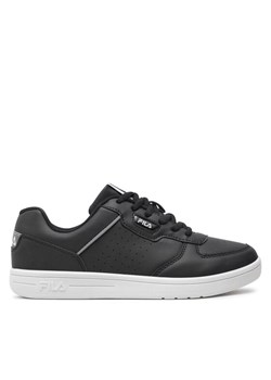 Sneakersy Fila C. Court Teens FFT0066 Czarny ze sklepu eobuwie.pl w kategorii Buty sportowe dziecięce - zdjęcie 182089960
