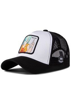 Czapka z daszkiem Capslab Dragon Ball Z Bulma CL/DBZ/1/BUL3 Biały ze sklepu eobuwie.pl w kategorii Czapki z daszkiem męskie - zdjęcie 182089973