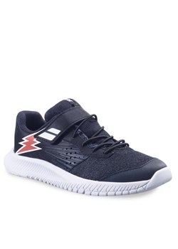 Buty do tenisa Babolat Pulsion Ac Kid 32S24518 Czarny ze sklepu eobuwie.pl w kategorii Buty sportowe dziecięce - zdjęcie 182089990