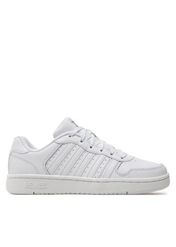 Sneakersy K-Swiss Court Palisades 96931-117-M Biały ze sklepu eobuwie.pl w kategorii Buty sportowe damskie - zdjęcie 182090022