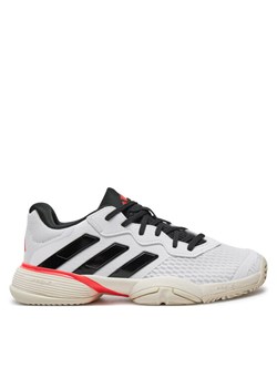 Buty do tenisa adidas Barricade IF0451 Biały - id: 0000303987459 - marki adidas - 182090031 Buty do tenisa adidas Barricade IF0451 Biały ze sklepu eobuwie.pl w kategorii Buty sportowe dziecięce - zdjęcie 182090031