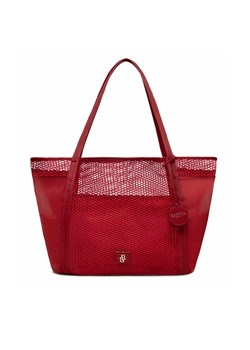 Torebka Badura WENN-01 Czerwony ze sklepu eobuwie.pl w kategorii Torby Shopper bag - zdjęcie 182090060